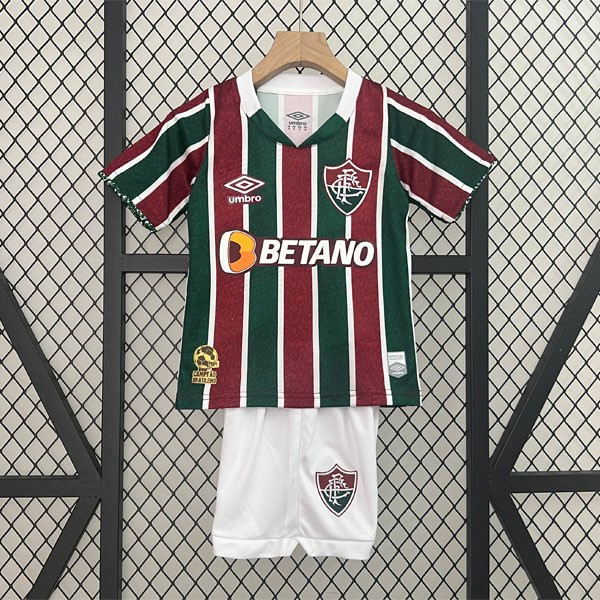 Camiseta Fluminense 1st Niño 2024-2025
